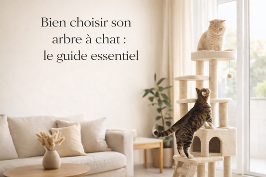 Bien choisir son arbre à chat : Le guide essentiel