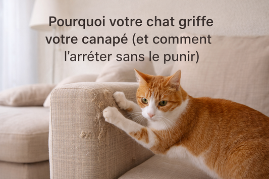 Pourquoi votre chat griffe votre canapé (et comment l’arrêter sans le punir)
