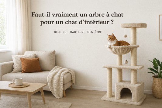 Faut-il vraiment un arbre à chat pour un chat d’intérieur ?