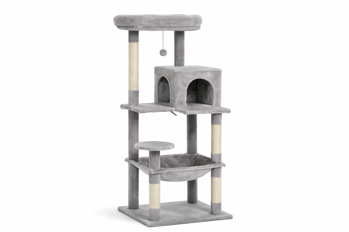 Arbre à chat en bois ALTO