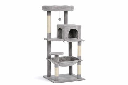 Arbre à chat en bois ALTO