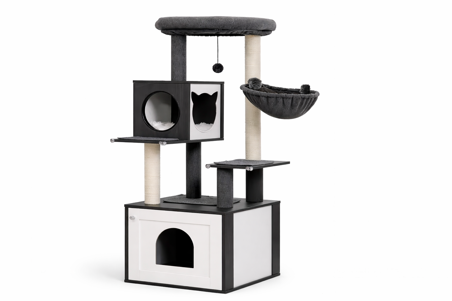 Arbre à chat en bois ARBOR