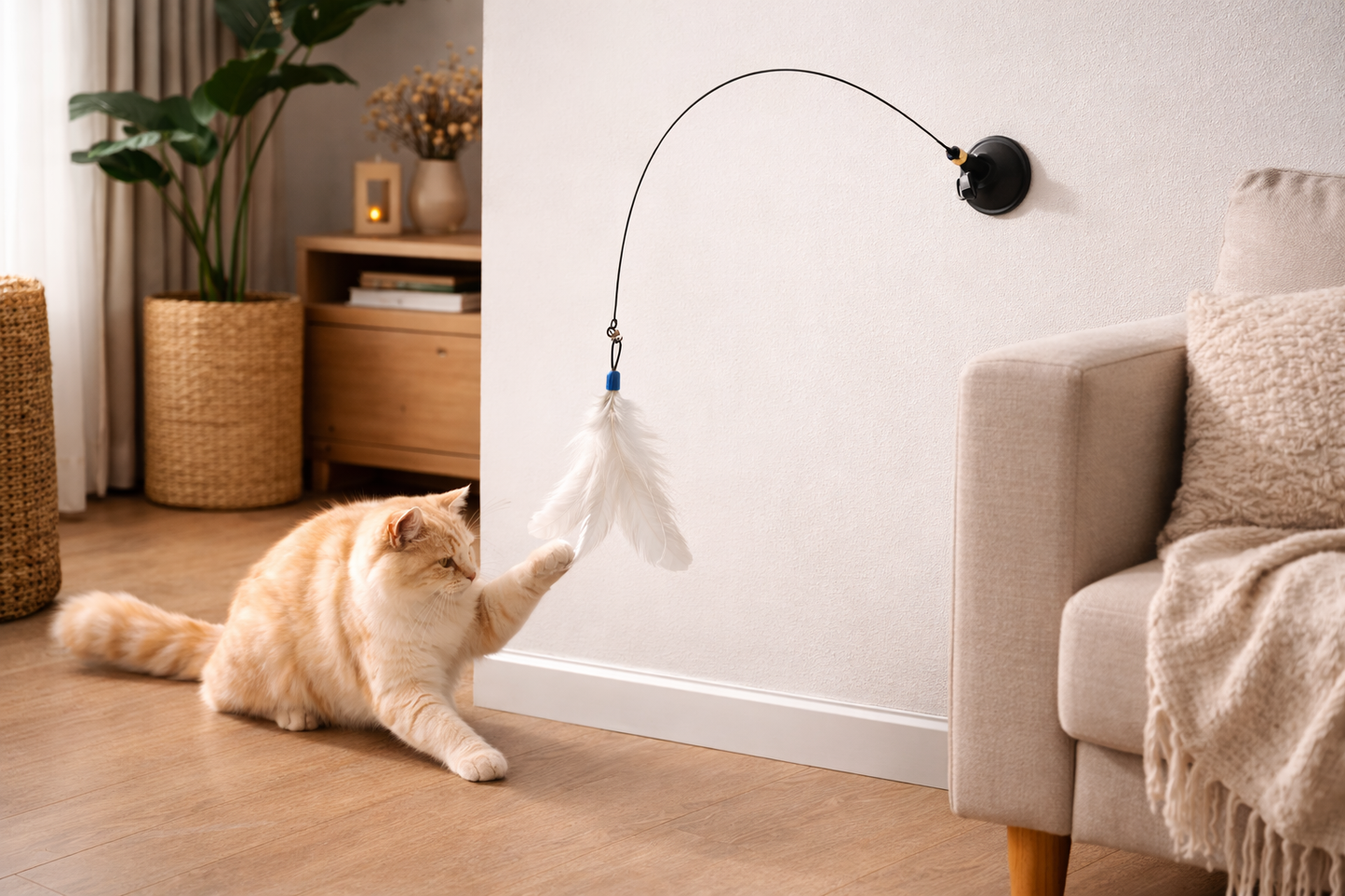 Plume à ventouse AÉRA