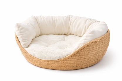 Panier tressé pour chat ELARA