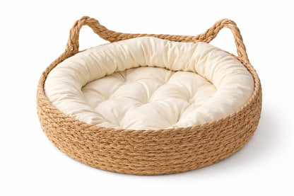 Panier tressé pour chat ORÉA