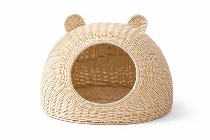 Niche tressée pour chat NESTA