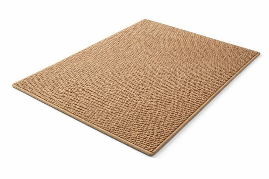 Tapis à gratter camel pour chat SABLE en fibre naturelle, surface résistante et idéale pour l’entretien des griffes