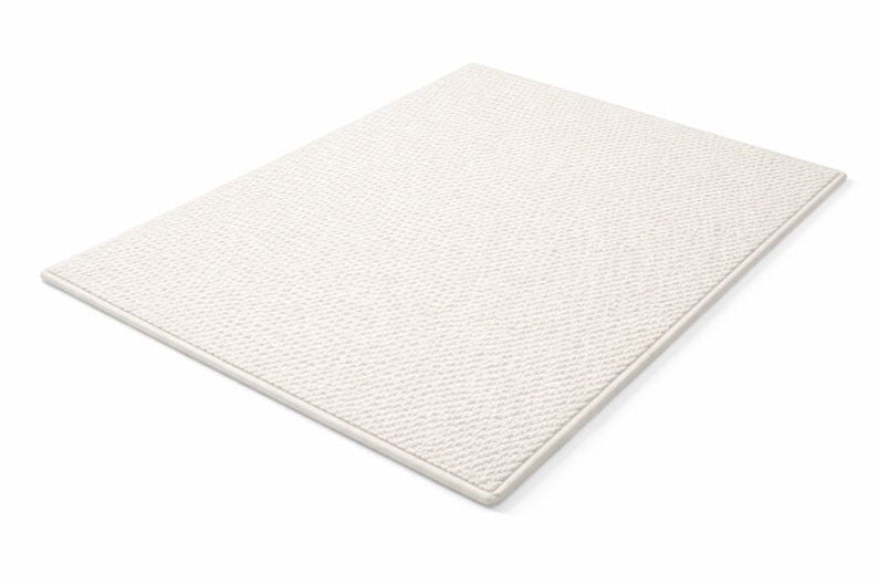 Tapis à gratter blanc pour chat SABLE en fibre naturelle, surface résistante et idéale pour l’entretien des griffes